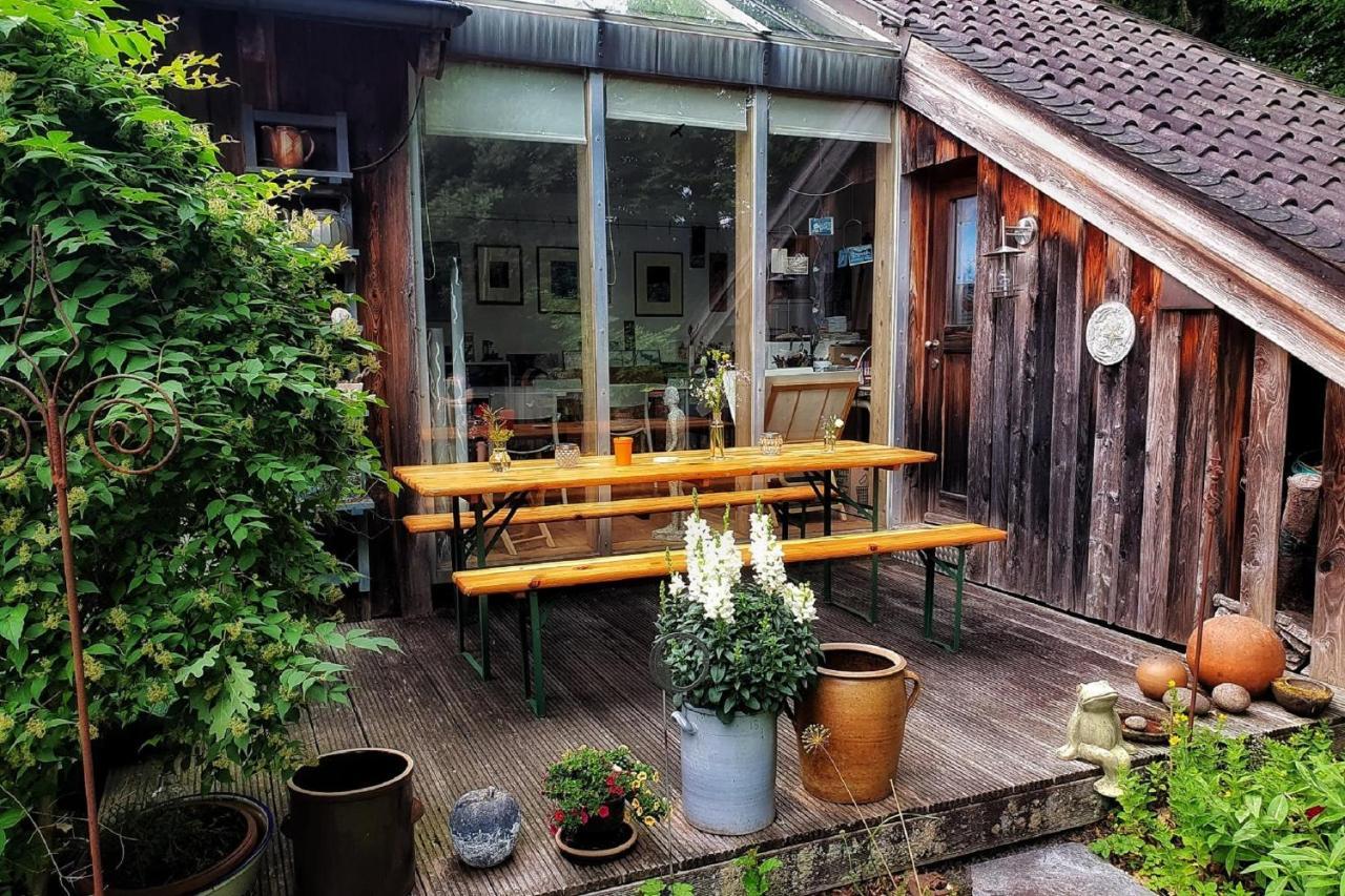 Ferienwohnung Am Atelier Horn Overath Exterior foto